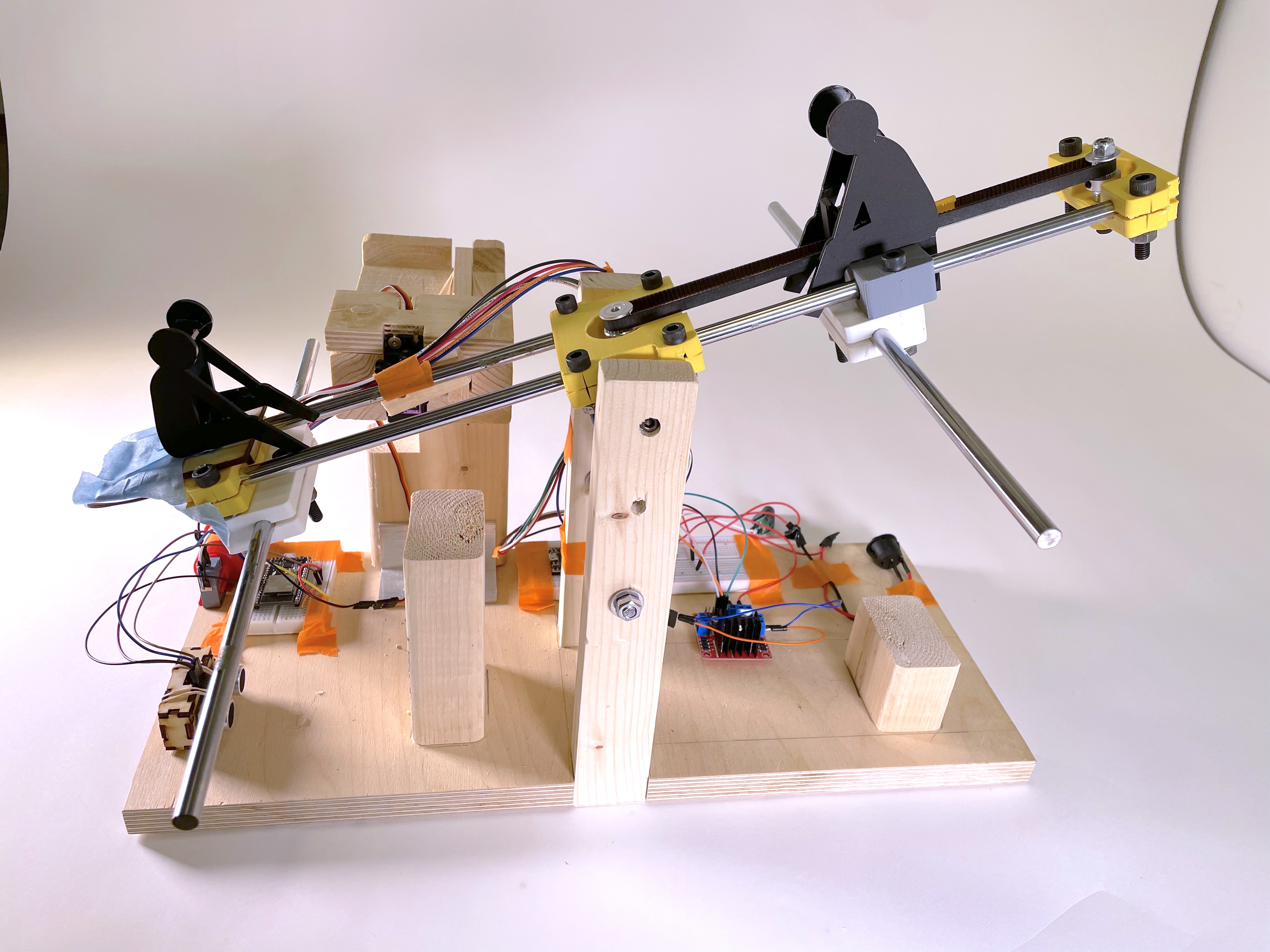 self balancing see saw robot thumbnail